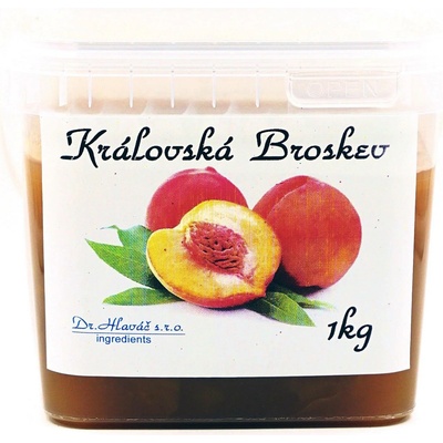 Dr.Hlaváč Královská broskev 1 kg
