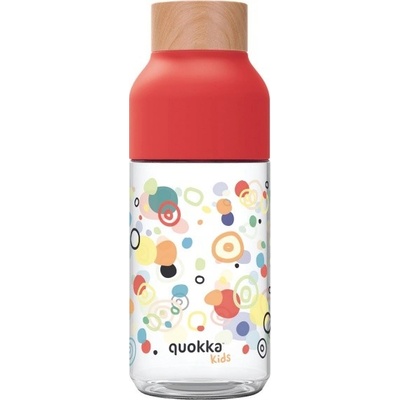 QUOKKA ICE Plastová KIDS DOTS 570ml