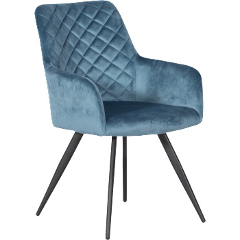 Carmen Трапезен стол eton - син bf 2