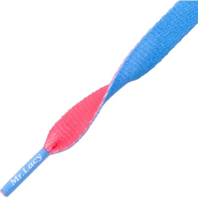 Mr.Lacy Clubby Mellow Blue / Neon Pink růžové