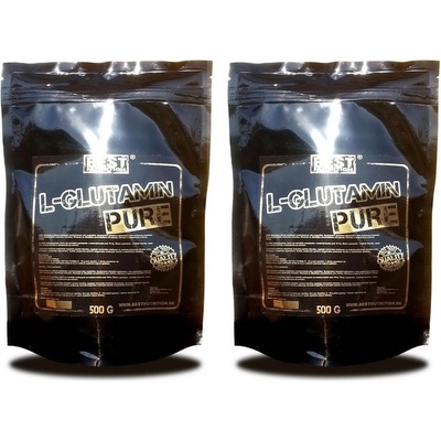 Best Nutrition L-Glutamin pure 500 g
