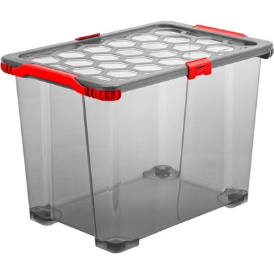 Rotho Skladovací box s kolečky 65 l EVO TOTAL