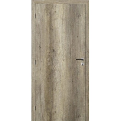 Solodoor Protipožární dveře GR, 80 L, fólie dub canyon