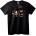 NOONEBRAND Коледна Тениска Лош Списък - 5XL, White