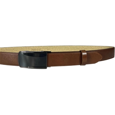 Penny Belts pánský kožený opasek 35-020-A16-48 hnědý