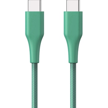 ER Power ERPWCBCTCGN USB-C/ C GRS 60W, 120cm, zelený