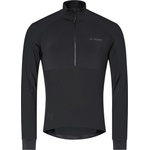Vaude Мъжка фланелка с дълъг ръкав за колоездене Vaude Kuro Halfzip L/S Tricot Cycling jersey - Black - размер M (056-3816-0112)