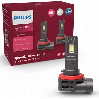 Philips Ultinon Access H11 PGJ19 12V 20W 2 ks 11362U2500C2