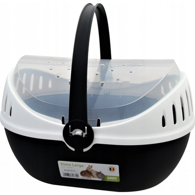 Savic Elmo Large přepravka antracit 36 x 28 x 22 cm