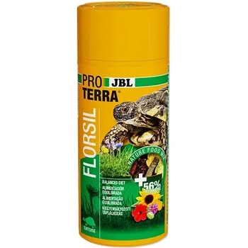 JBL Proterra Florsil храна за сухоземни костенурки с цветя - 1кг