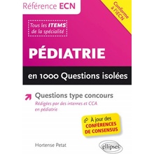 Pédiatrie en 1000 questions isolées