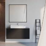 Ideal Standard Atelier Conca стенен умивалник 50 см, матово бял, с отвор за смесител и преливник (T3812V1)