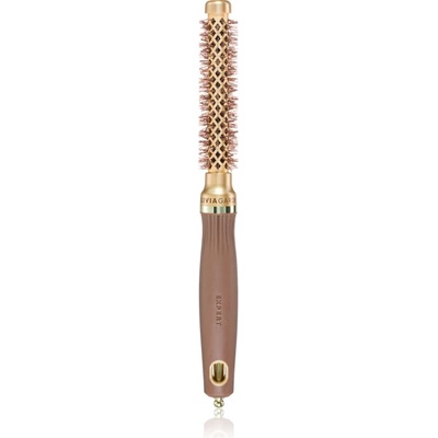 Olivia Garden Expert Shine Wavy кръгла четка за коса 15 mm