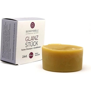 Berrywell Glanz Stück Tuhý šampon s kondicionérem 80 g