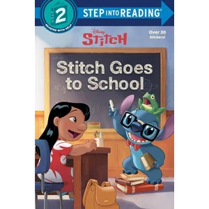 Stitch Goes to School (Disney Stitch) | Disney Storybook Art Team (ISBN: 9780736442541)