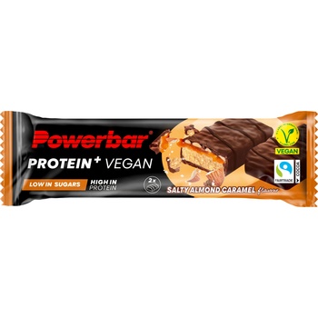 PowerBar Веган бар Протеин+ - Salty Almond Caramel