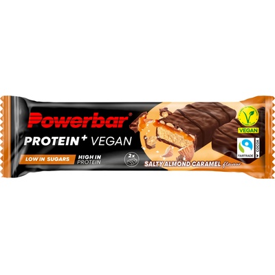 PowerBar Веган бар Протеин+ - Salty Almond Caramel