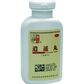 Henan Wanxi Pharmaceutical HAX5.9 xiāoyaowan zmes bylín guličky výživový doplnok 200 guličiek