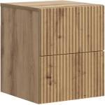 vidaXL Спален шкаф с монтаж на стена Дъб артизан 33 x 34, 5 x 40 см (898483)
