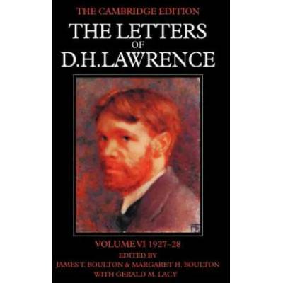 Letters of D. H. Lawrence | D. H. Lawrence