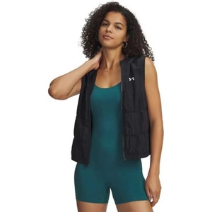 Under armour Потник Under armour Rival Woven Ruched vest - Black (Black)