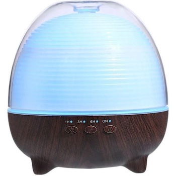 Sponge MiniMu Aroma difuzér 8x LED hnědá 600 ml