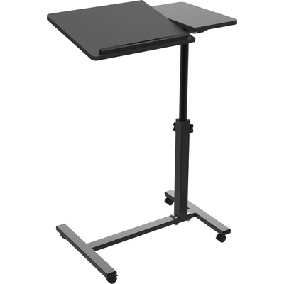 Blackmount Маса за лаптоп/видео проектор Blackmount P300 с регулируема височина, 58 - 90 см, Макс. 10 кг, Черна (P300)
