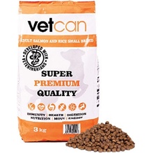 Vetcan Adult Salmon & Rice Small Breed 3 kg