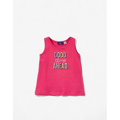 CHICCO Girls Tank Dark Pink