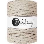 Bobbiny 3PLY Macramé Rope 9 mm 30 m Beige юта (TL-E001)