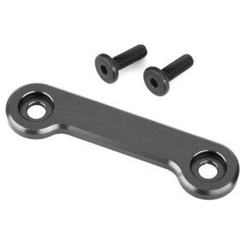 Traxxas алуминиева шайба за крило, сива анодизирана