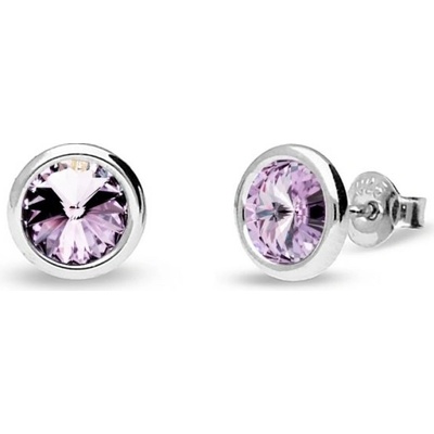 Spark fialové se Swarovski Elements Tiny Bonbon Studs KR1122SS29V Violet