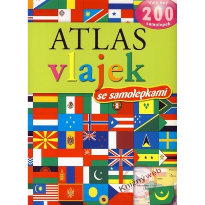 Atlas vlajek se samolepkami