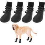 Nunbell Outdoor Pet Socks - Чорапи за куче с каучукова основа 4бр