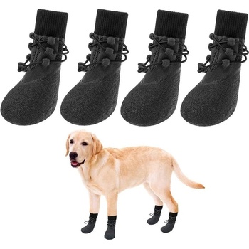 Image 1 of Nunbell Outdoor Pet Socks - Чорапи за куче с каучукова основа 4бр