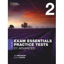 Exam Essentials: Cambridge C1, Advanced Practice Tests 2, With Key National Geographic learning