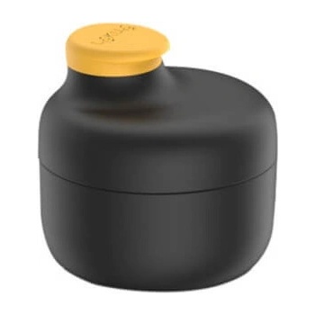 Lekue Съд за дресинг и сос Lekue On The Go 1010237, 50 мл, 5.3x5.3x5.5 см, -20°C / +100°C, Полипропилен, Черен (1010237)