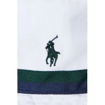Ralph Lauren Детска памучна капела Polo Ralph Lauren Wimbledon Collection (322970406001)