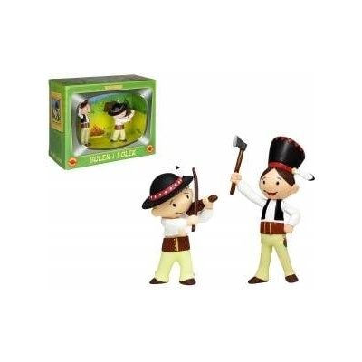 Tisso Toys Set of figures: Bolek and Lolek Góral