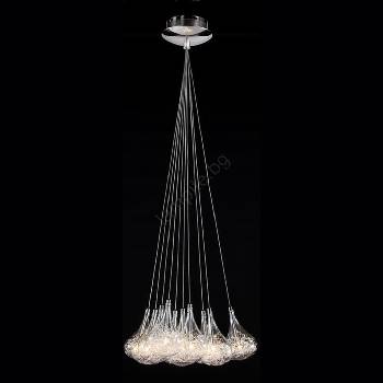 Searchlight 20017 - Пендел 10xG4/20W/230V хром (SR0528)