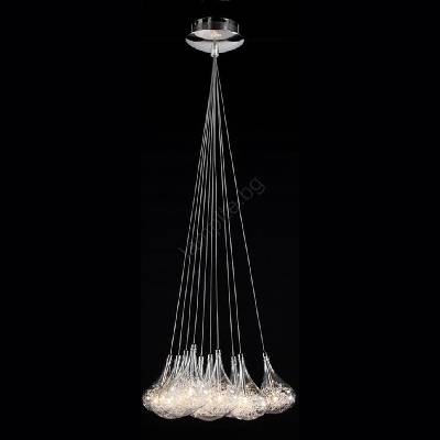 Searchlight 20017 - Пендел 10xG4/20W/230V хром (SR0528)