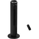 Cosori Вентилатор Levoit LTF-F362 TempSense 36, DC мотор, Висока скорост, 4 режима, Дистанционно, Черен (810123673049)