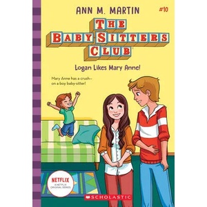 Logan Likes Mary Anne! (ISBN: 9781338642308)