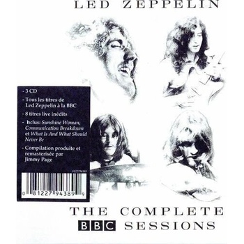 LED ZEPPELIN: COMPLETE BBC -DELUXE- CD