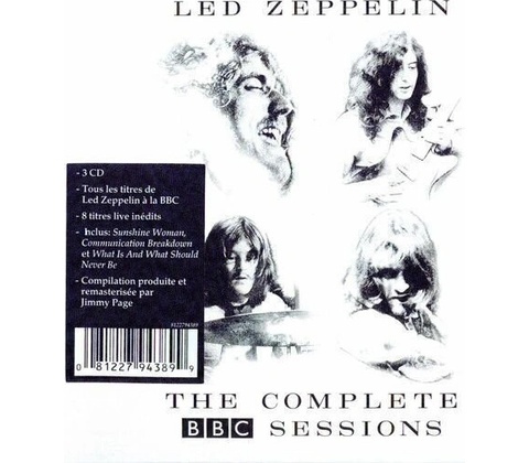 LED ZEPPELIN: COMPLETE BBC -DELUXE- CD