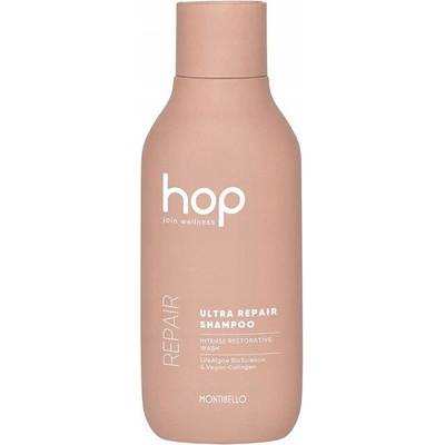 Montibello HOP Ultra Repair Šampon Obnova pro poškozené vlasy, 300 ml