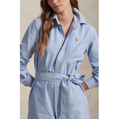 Ralph Lauren Памучна рокля Polo Ralph Lauren (211928804)