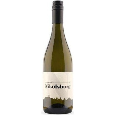 Vinařství Nikolsburg Chardonnay 2021 pozdní sběr polosladké bílé 2021 12% 0,75 l (holá láhev)