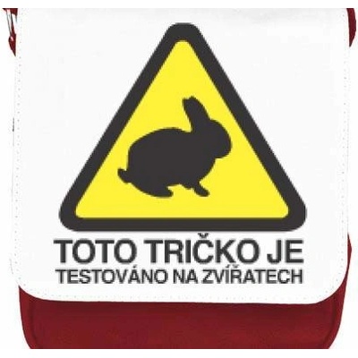 Malá brašna přes rameno Subway Testováno na zvířatech