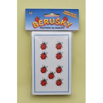 Berušky - počítání do 20